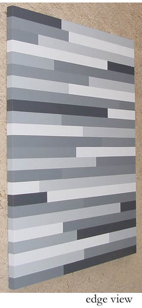 Original Painting Greyscale Pop Bands