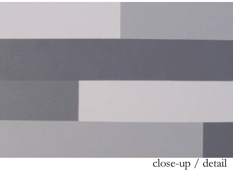 Greyscale Painting Close-Up
