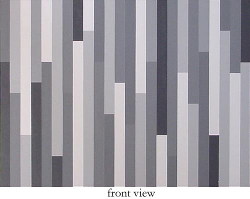Greyscale Pop Art Painting