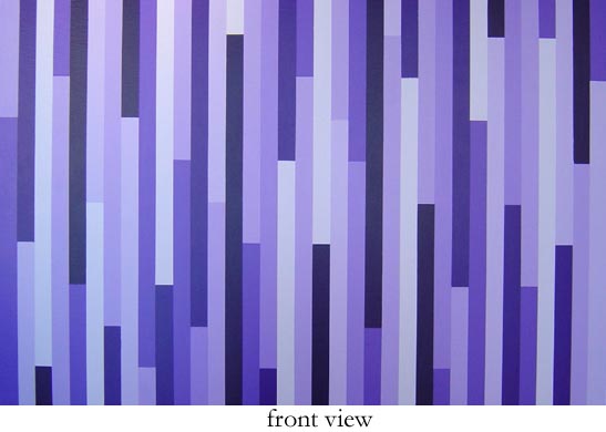 Purple Pop Art Painting