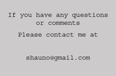 Contact shauno