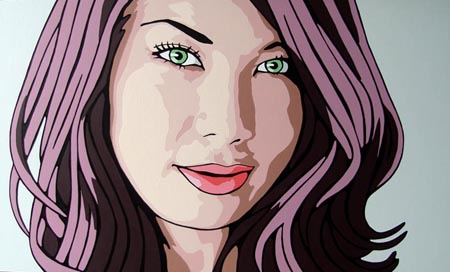 Mio Pop Art Portrait