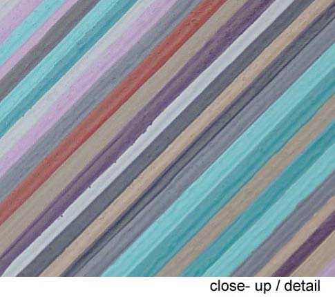 Multi-Colour Painting Close-Up