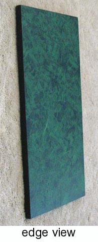 Original Green Wash Textured Painting