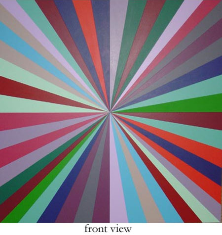 Multi-Color Pinwheel Painting