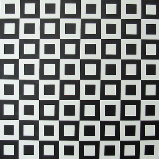 Original Modern Black And White Painting