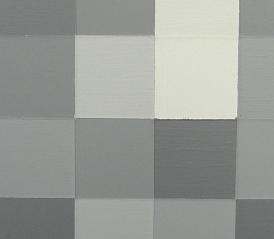 Shades of Grey Squares Close-Up