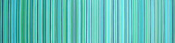 Light and Dark Green Modern Stripes Painting