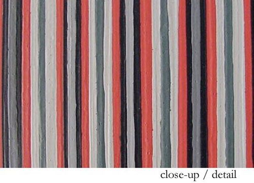Black, Grey and Pink Modern Stripes Close-Up