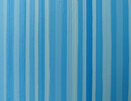 Light Blue Stripes Close-up