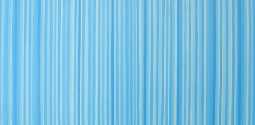 Original Light Blue Stripes Painting