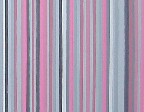 Pink and Grey Stripes Close-up