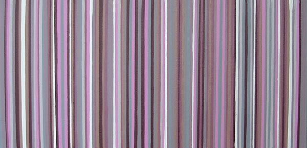 Modern Pink, Burgandy and Grey Stripes Painting