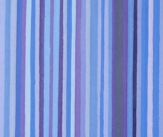 Purple and Blue Stripes Close-up