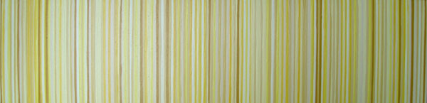 Original Four Feet Yellow Modern Stripes Painting