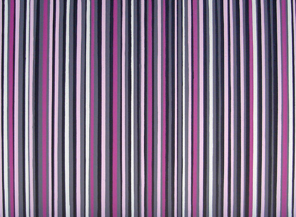 Magenta, Pink And Grey Stripes Painting