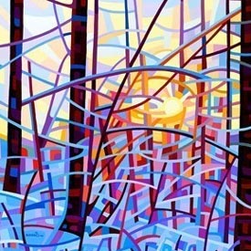 Landscape by Mandy Budan