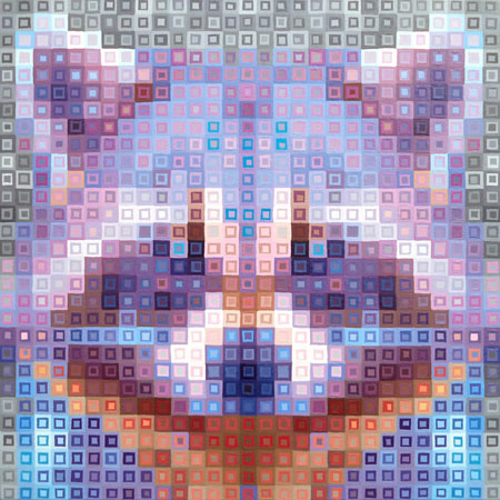 Raccoon Pixel Art