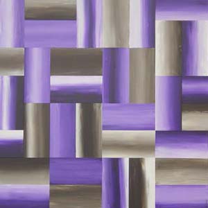Purple Abstract Rectangles