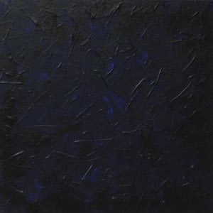 Dark Blue Wash Painting