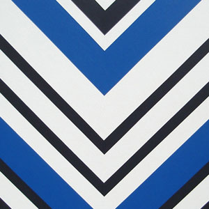 Blue And Black Chevrons