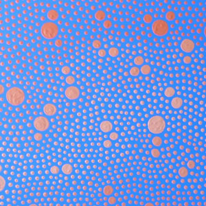 Orange Dots Painting