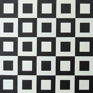 Black and White Squares