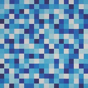 Blue Squares Painting