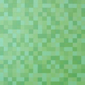 Green Scale Squares Painting