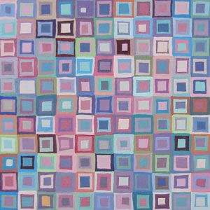 Modern Multi-Color Squares
