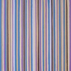 Blue and Beige Stripes Painting