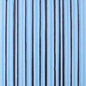 Light Blue and Brown Stripes Painting