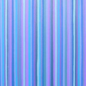 Blue and Purple Stripes Painting