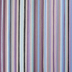 Blue and Deep Violet Stripes Painting