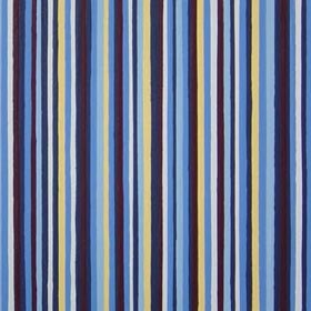 Blue, Burgandy and Yellow Stripes