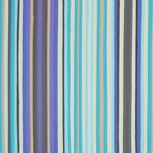 Green, Brown and Purple Stripes Painting