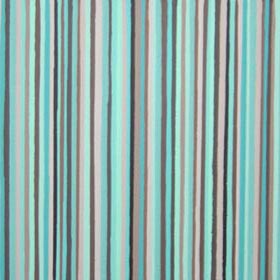 Green and Brown Stripes Painting