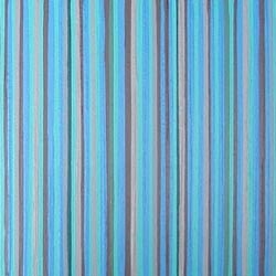 Green and Tan Striped Painting