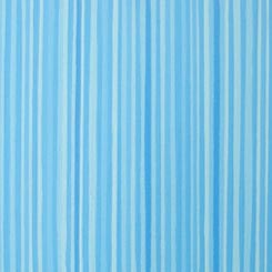 Original Light Blue Stripes Painting