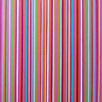 Magenta And Orange Stripes