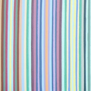 Modern Multi-Color Stripes Painting