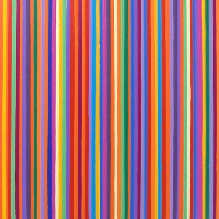 Purple And Orange Stripes