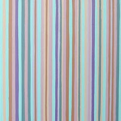 Purple and Aqua Stripes Painting