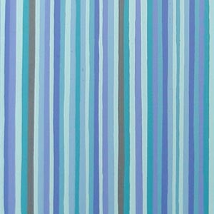 Purple, Blue-Green Stripes Painting