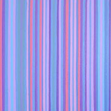 Blue, Purple and Pink Stripes Painting