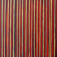 Black, Gold and Red Stripes