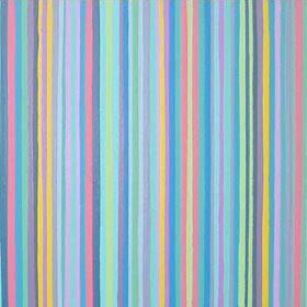 Multi Color Soft Pastel Stripes