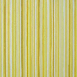 Modern Yellow Stripes Painting